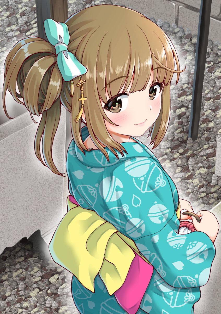 kaishinshi's tweet photo. 浴衣よしのん
前に描いた同人の表紙で結構色的に似合ってるのではと思ってる https://t.co/M2GGMVTf8g