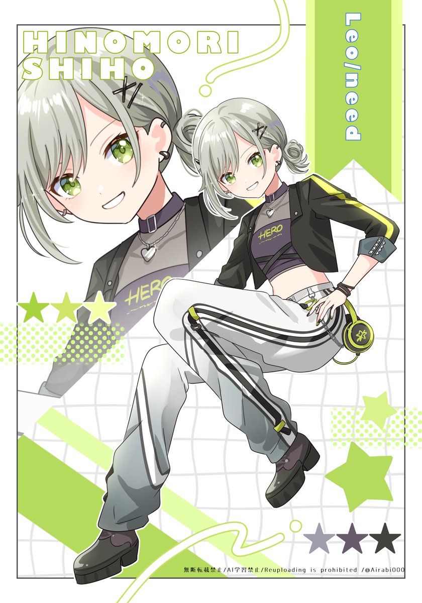 Airabi000's tweet photo. 好きな限定衣装で全員描くシリーズ④

 #prsk_FA https://t.co/wbZZGfzO7X