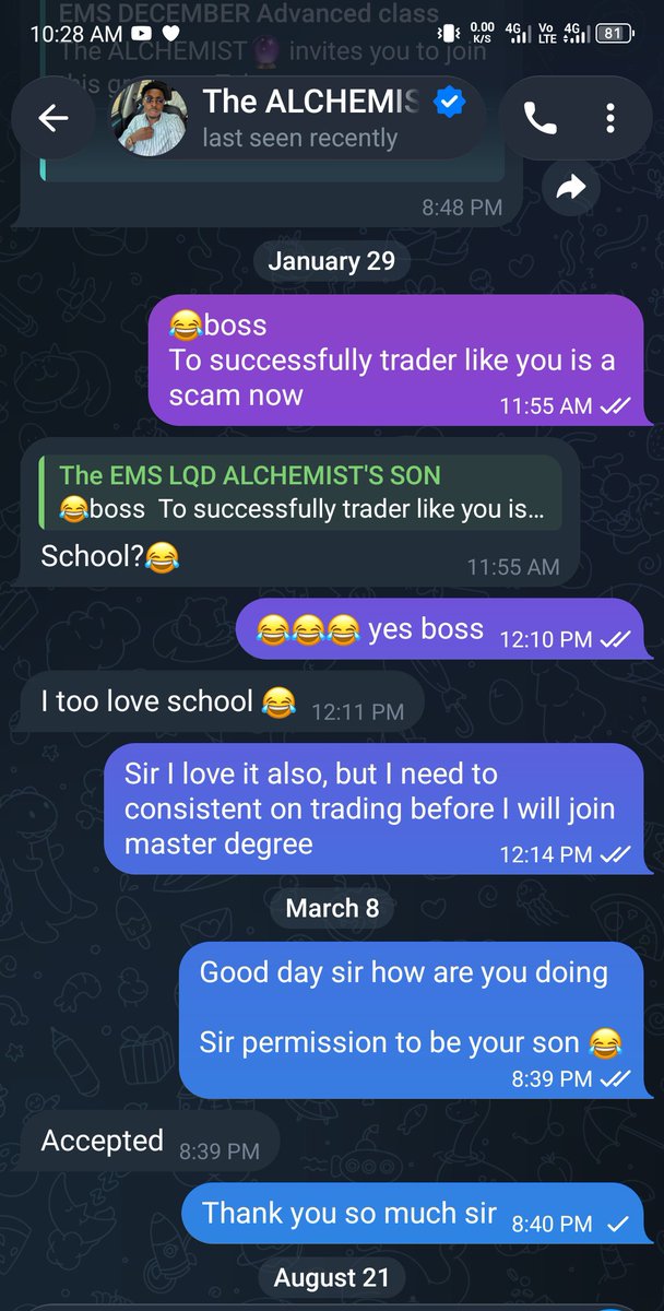 engrsahaltechfx's tweet photo. @LQD_Alchemist 😭😭🥲me I will not agree sir, na you be my forever boss boss
I'm your son can you remember when I took permission https://t.co/MVk9mrcgE5