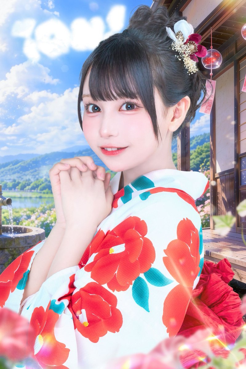 iON_idol_'s tweet photo. *⋆.🍉 𝚂𝚞𝚖𝚖𝚎𝚛 𝚅𝚊𝚌��𝚝𝚒𝚘𝚗 ⛱.⋆*

❤️宇野ゆり
「花火大会が来週あるんだってね」

#iON #アイオン https://t.co/dj0k0OC8r8