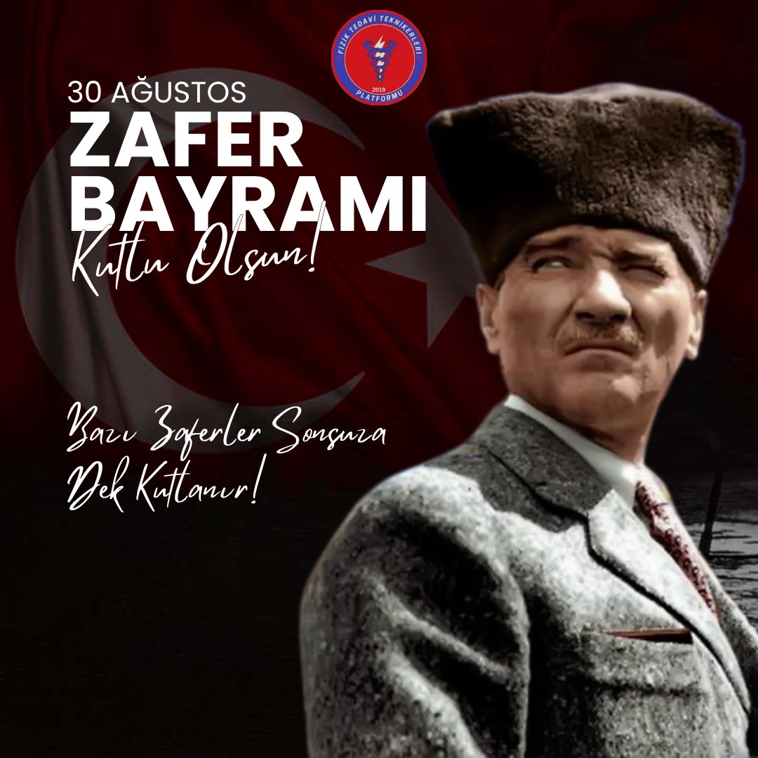 FttPlatform's tweet photo. Şayet bir gün çaresiz kalırsanız bir kurtarıcı beklemeyin; kurtarıcı siz olun.

Mustafa Kemal ATATÜRK. 

30 Ağustos Zafer Bayramımız Kutlu Olsun! 🇹🇷 https://t.co/hX1EW519AT