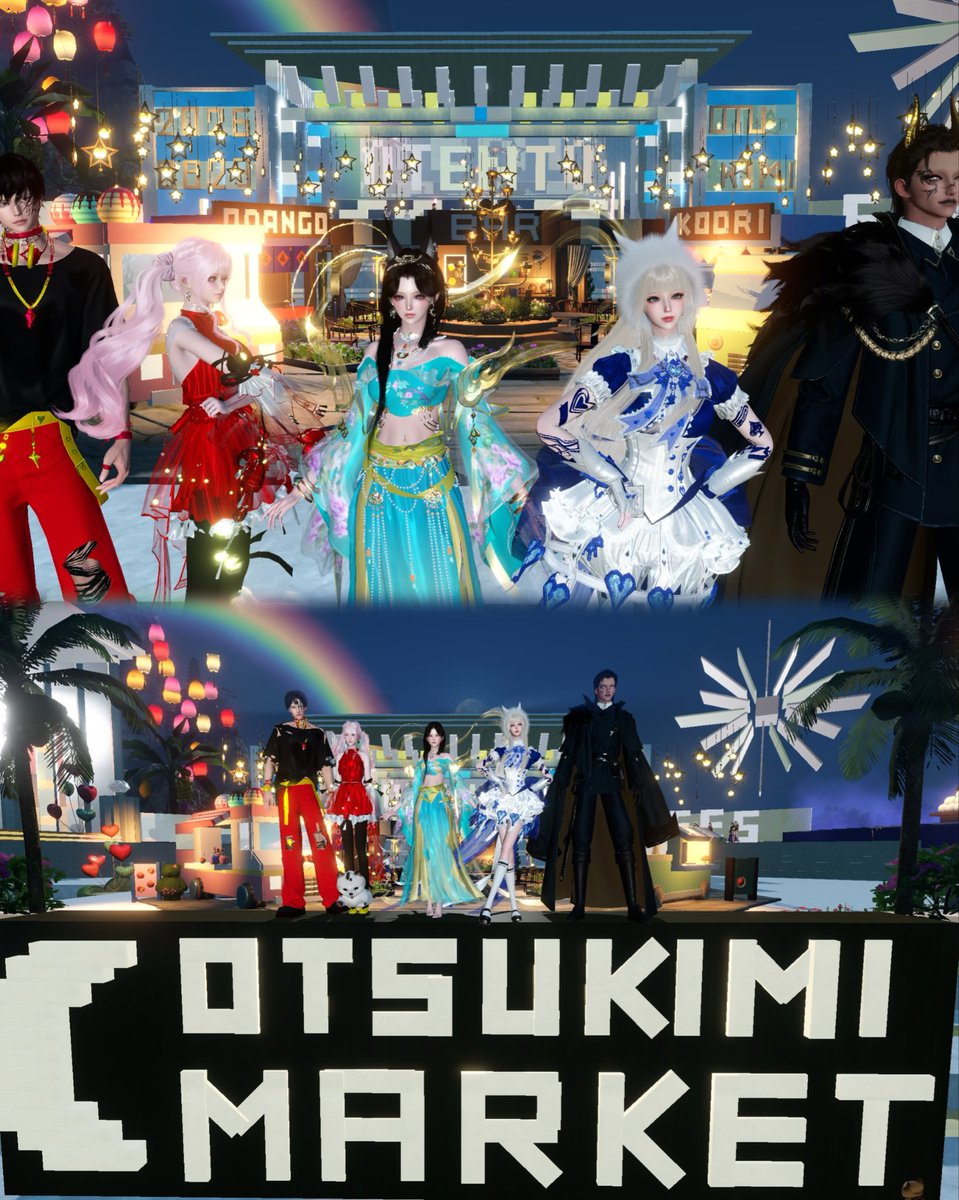 yakumisk's tweet photo. 昨日はお天とさまfes
お邪魔してきました〜〜！
領地の建設全て
可愛くて素敵だった (ᐡ ̳ᴗ ̫ ᴗ ̳ᐡ)♬.*ﾟ

 #逆水寒
 #お天とさま
 #お天とさま最高 https://t.co/BFVabE1jXc