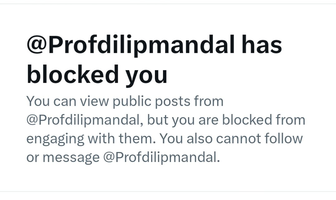 PulsePublicIN's tweet photo. कल तक बहुजन अधिकारों की मुखर
आवाज -  आज सत्ता के सलाहकार, @Profdilipmandal साहब, आप
क्या से क्या हो गये!

आपकी पुरानी ideology का "बड़का
फैन" था! 69000 शिक्षक भर्ती में
"आरक्षण घोटाले" पर आपका पुराना
बयान याद दिला दिया तो आप ब्लॉक
कर दिये!💔

क्या अब आप "युवा विरोधी" हो गये हैं? https://t.co/jmX08PIOJ7