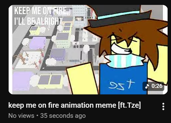 OREO_KIT42's tweet photo. why is one of my video become a music video https://t.co/CBEruZcQg2