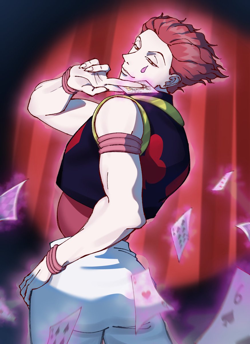 daru_1ji's tweet photo. #hxh
ヒソカの誕生日絵🃏(再掲) https://t.co/1DTkL9nSN4