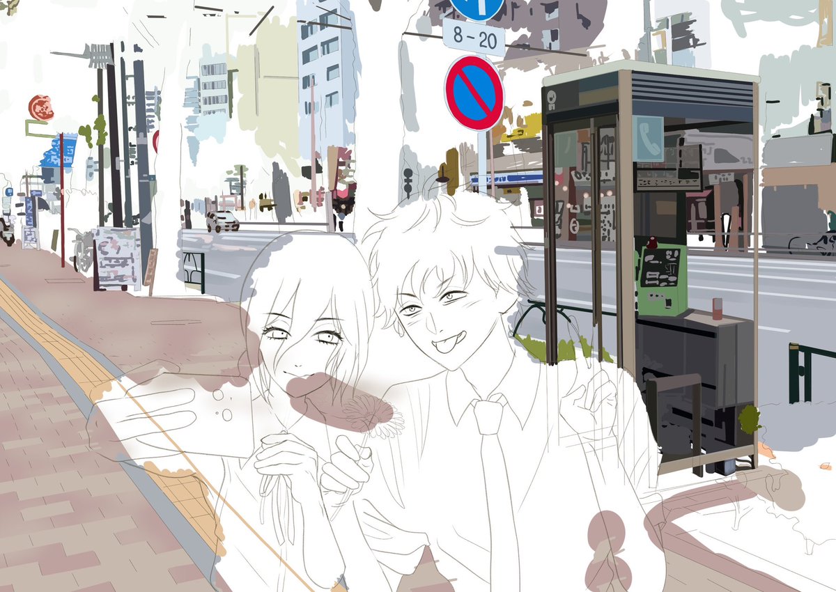 Araqoo_DQ10's tweet photo. 道路部分を埋めたぞ…！(下塗り) https://t.co/XPx37qZJYs