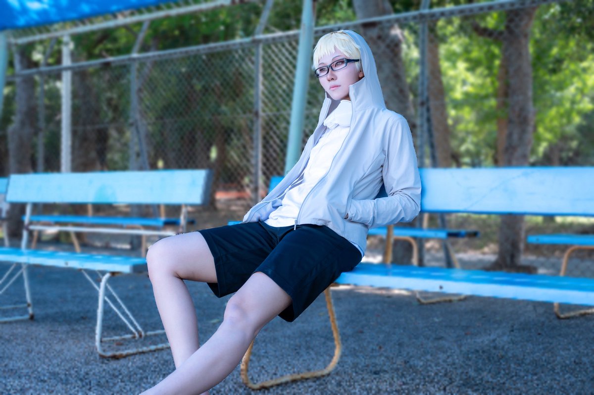 Nzel__yr's tweet photo. [ Cosplay / HQ!! ] 🐦‍⬛11

『 こんな暑い日に、よくやるよね。』

#ラコロール住之江公園プール https://t.co/87W3YSIzKp