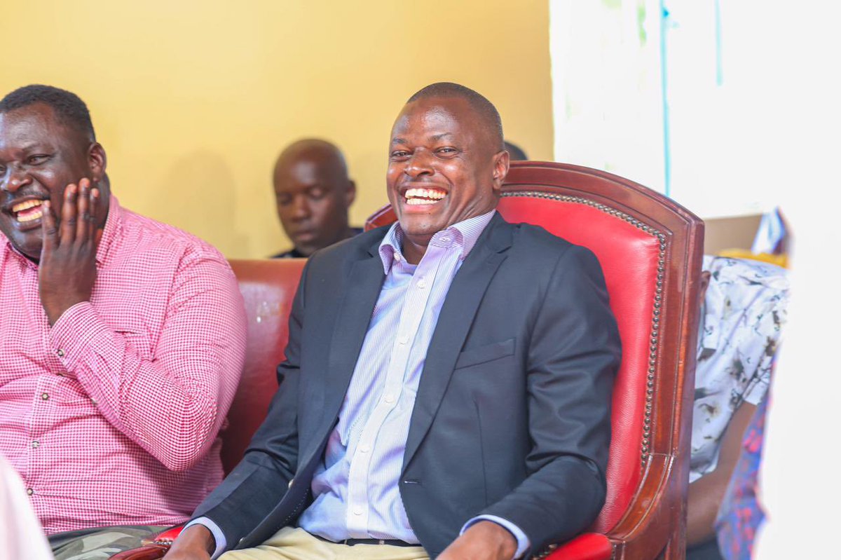 MsenanguFM's tweet photo. Ndindi Nyoro attends church service in Busia county https://t.co/2mk1annxBP