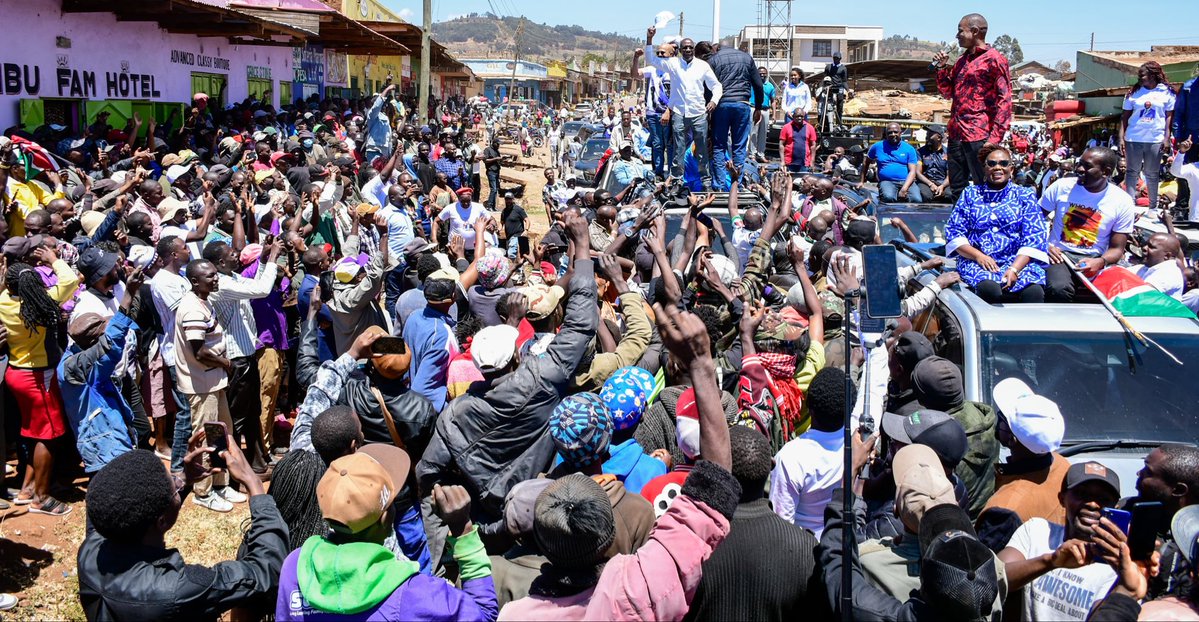 edwinsifuna's tweet photo. 📌Kickoff! Kiirua, Buuri Constituency, Meru County! https://t.co/hKkQujpEp6