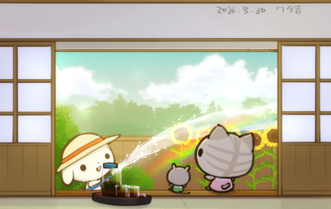 watakitidas's tweet photo. 夏の思い出感
＃落書き https://t.co/tUZ0rUNjxy