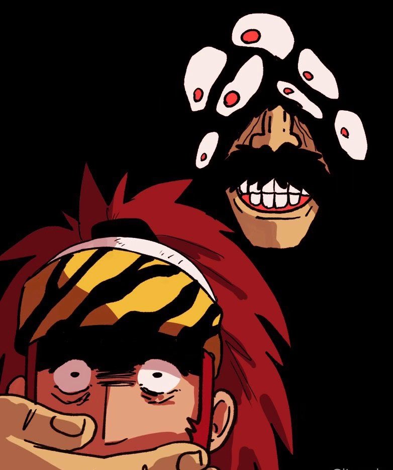 Prevynx's tweet photo. “Bankai huh, I like that word” https://t.co/v6oeOmylhB