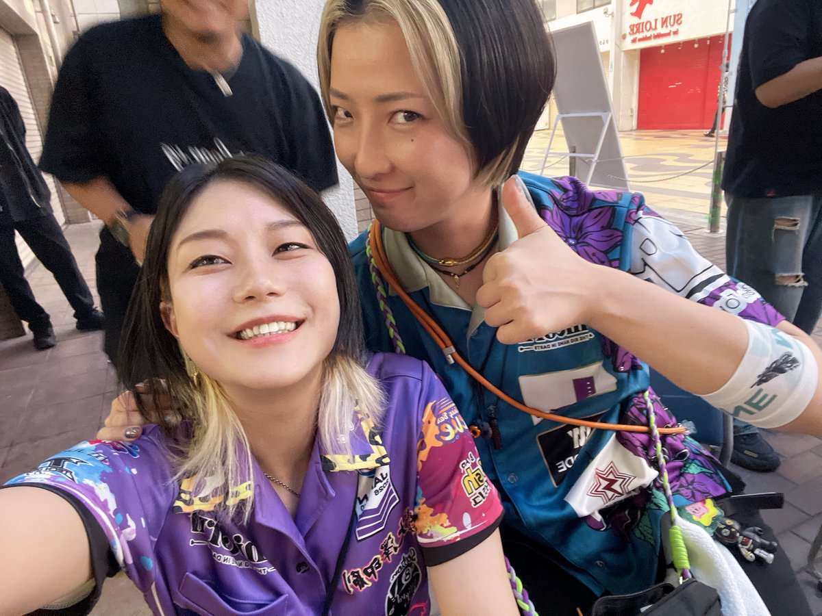 moecoooorn's tweet photo. 準決でしおりちゃんに負けた〜
おもしろかった😌
3決は安定で入る気しませんでした https://t.co/L8Rx6QrufT