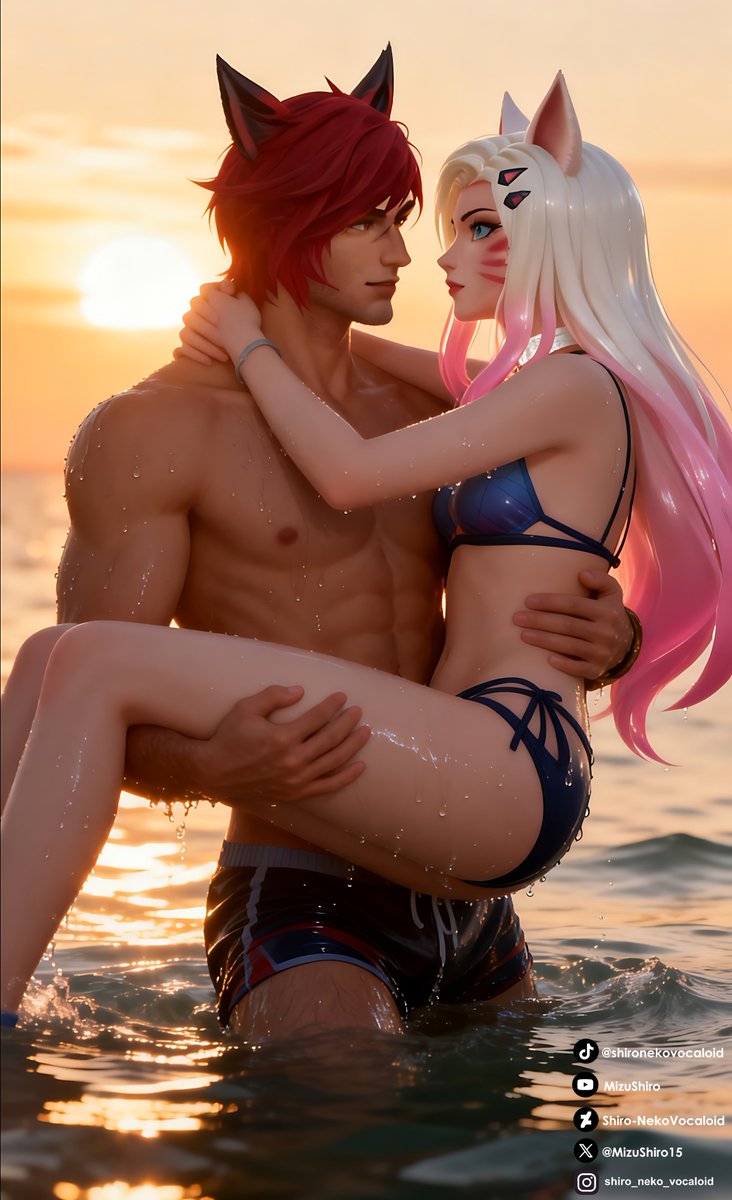MizuShiro15's tweet photo. Sett x Ahri KDA - Summer Love
👉PLAYLIST: https://t.co/GvsN4S8GFQ
#Sett #leagueoflegends #ahri #settxahri #ahrixsett #settahri #ahrisett #ahrilol #KDA #LoL https://t.co/sIgoZl9Xl4