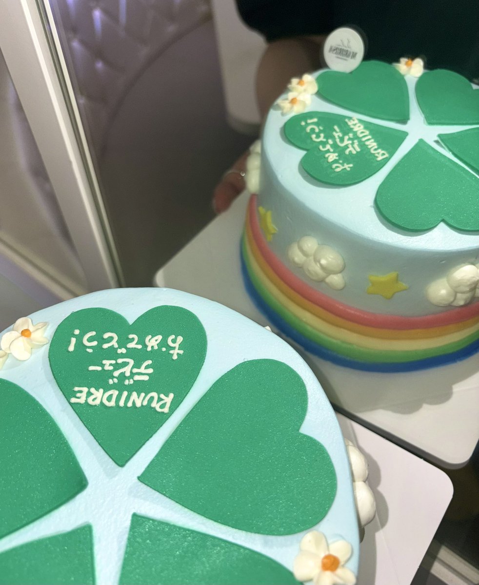 __ymymt's tweet photo. 祝✨🍀#RUNIDRE https://t.co/HQZaZu74x3