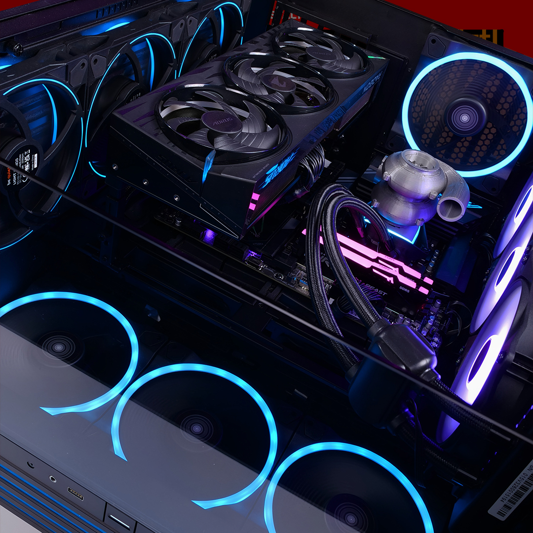 bequietofficial's tweet photo. Racing meets PC modding 🏁

Content creator @battlerigs transformed our Light Base 900 FX into a stunning Forza Horizon 6-inspired diorama.

◼️ Creative craftsmanship
◼️ Racing vibes
◼️ One unforgettable build

#bequiet #LightBase900FX #PCModding #CustomBuild #ForzaHorizon https://t.co/8mi098S5IB