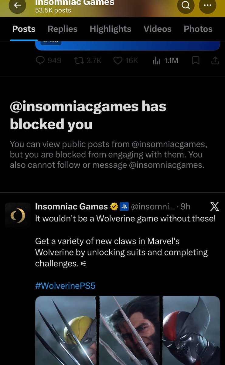 Cyael's tweet photo. GTA Devs : “Rainbows and Sparkles”
Insomniac : “My Mental Health!” Soy.
Rocksteady : “Black Lives Matter! Pride!”

Like Halos girlboss “prequel missions” and a Cortana that looks like Jerma. Pronoun devs can’t help themselves. Wait and see. https://t.co/BNsUyNRpsI