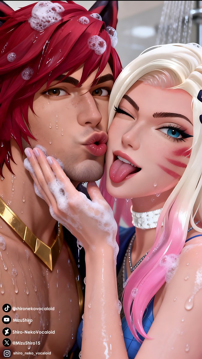 MizuShiro15's tweet photo. Sett x Ahri KDA - Love Moments
👉PLAYLIST: https://t.co/GvsN4S8GFQ
#Sett #leagueoflegends #ahri #settxahri #ahrixsett #settahri #ahrisett #ahrilol #KDA #LoL https://t.co/QE8SCVU3M4