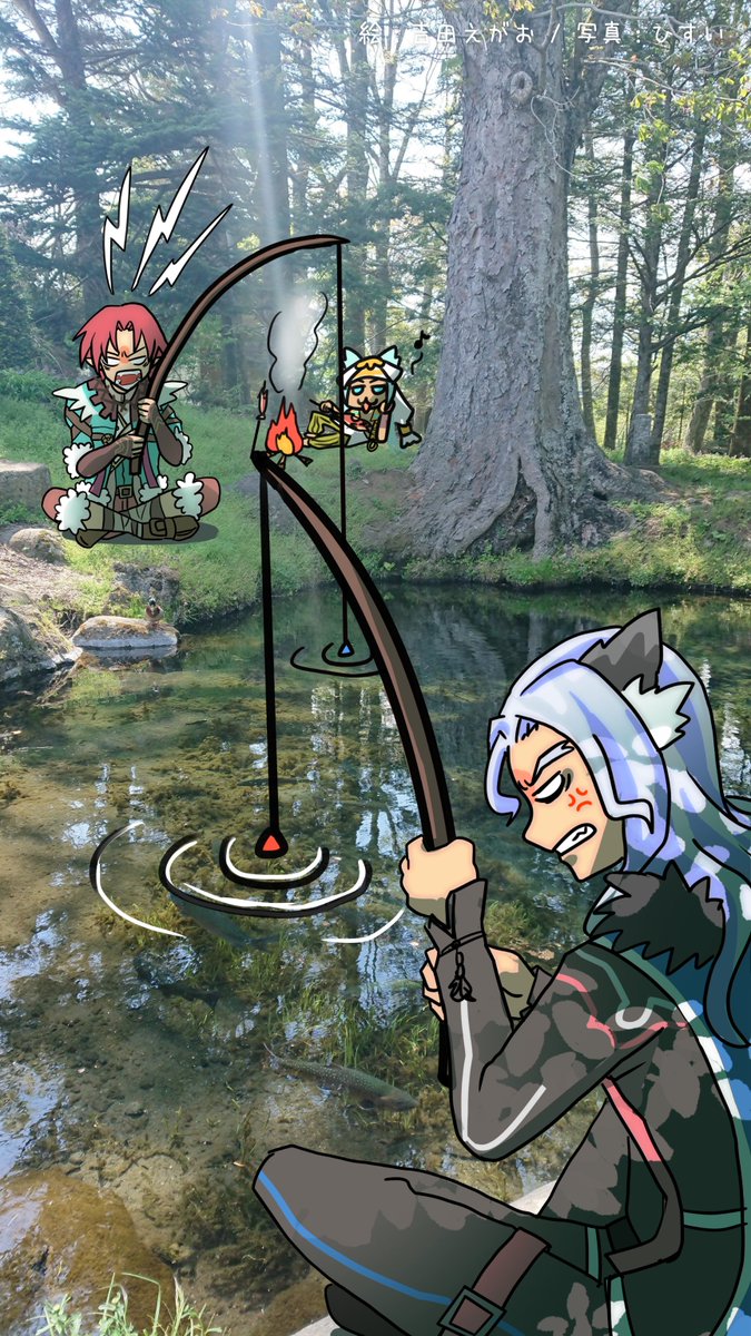 yoshida_sketch's tweet photo. ダグディラス(RF4)
#フォロワーさんの写真にらくがき https://t.co/D8MpOYbweq