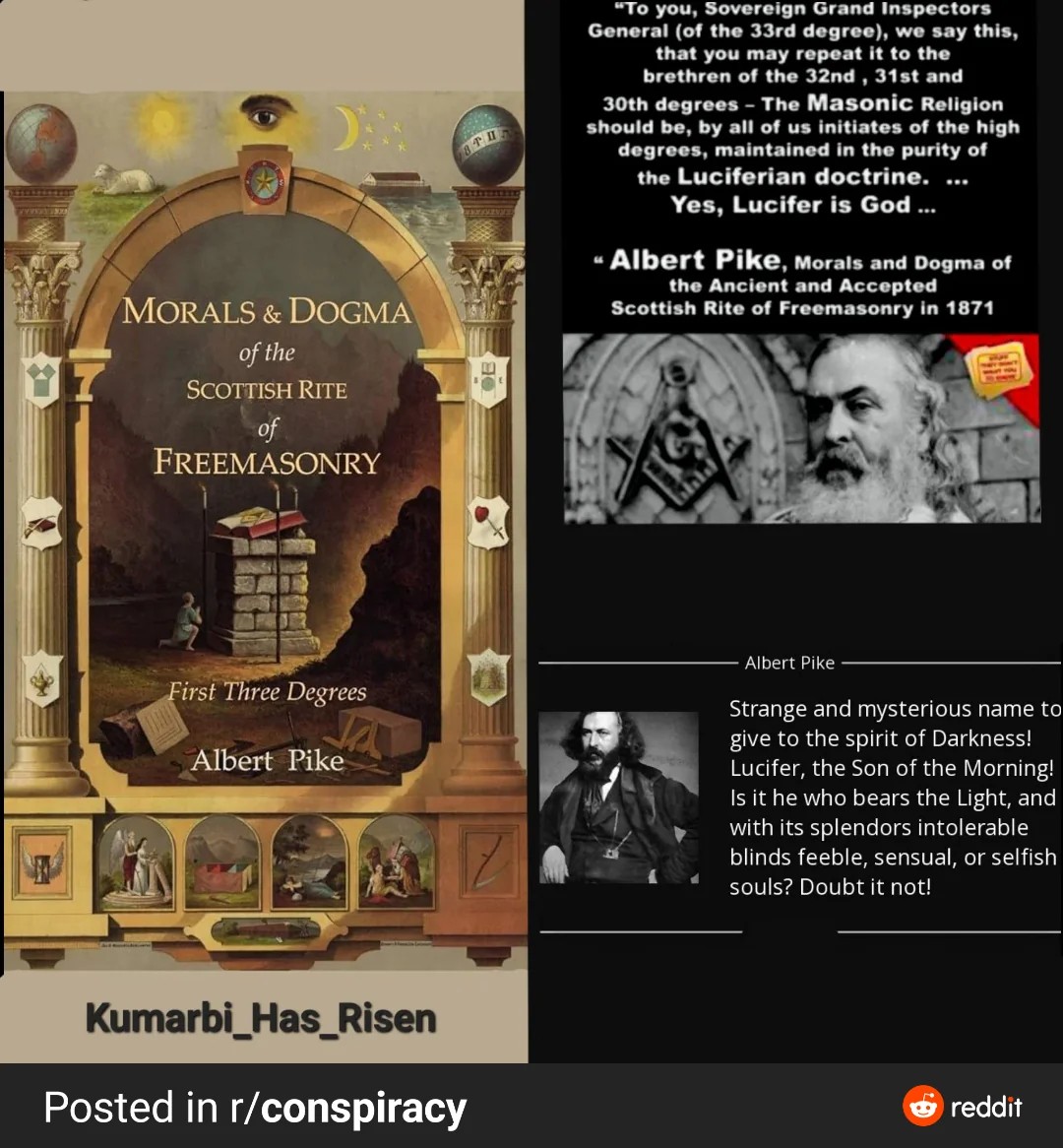 BrianDa87344981's tweet photo. Its almost as if the freemasons who rule the world that worship Satan are right . Lucifer is the God of this world and that is a statue of liberty Satan in NY harbor and church's are scams who could open they're doors to the homeless humans 24/7 but don't because they're BRAINWASHED Nimrods . Hmm