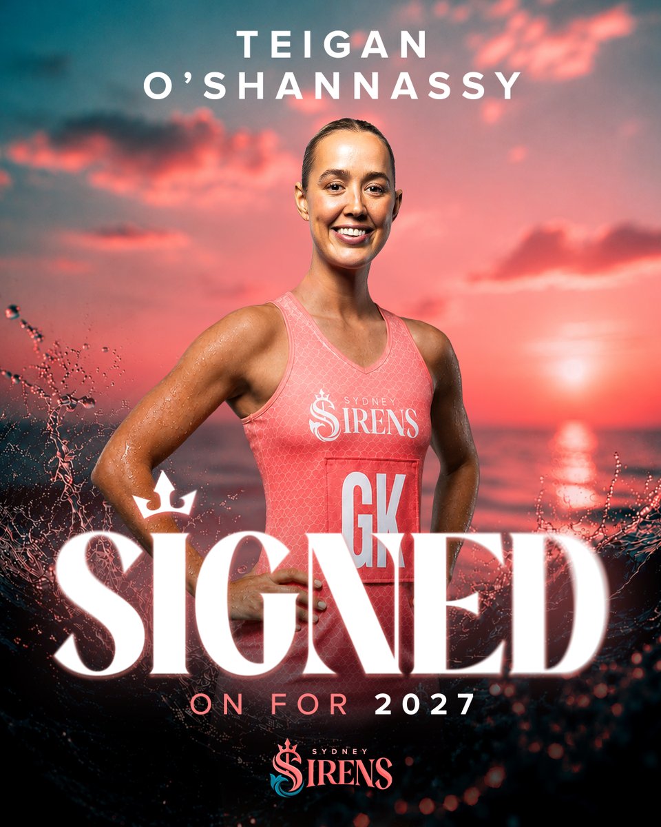 SydneySirensNet's tweet photo. The final piece falls into place.

Welcome to the Sirens, Tossy 🧜

📰 https://t.co/Up3Hsas6Gu https://t.co/5Z8uBWEohj