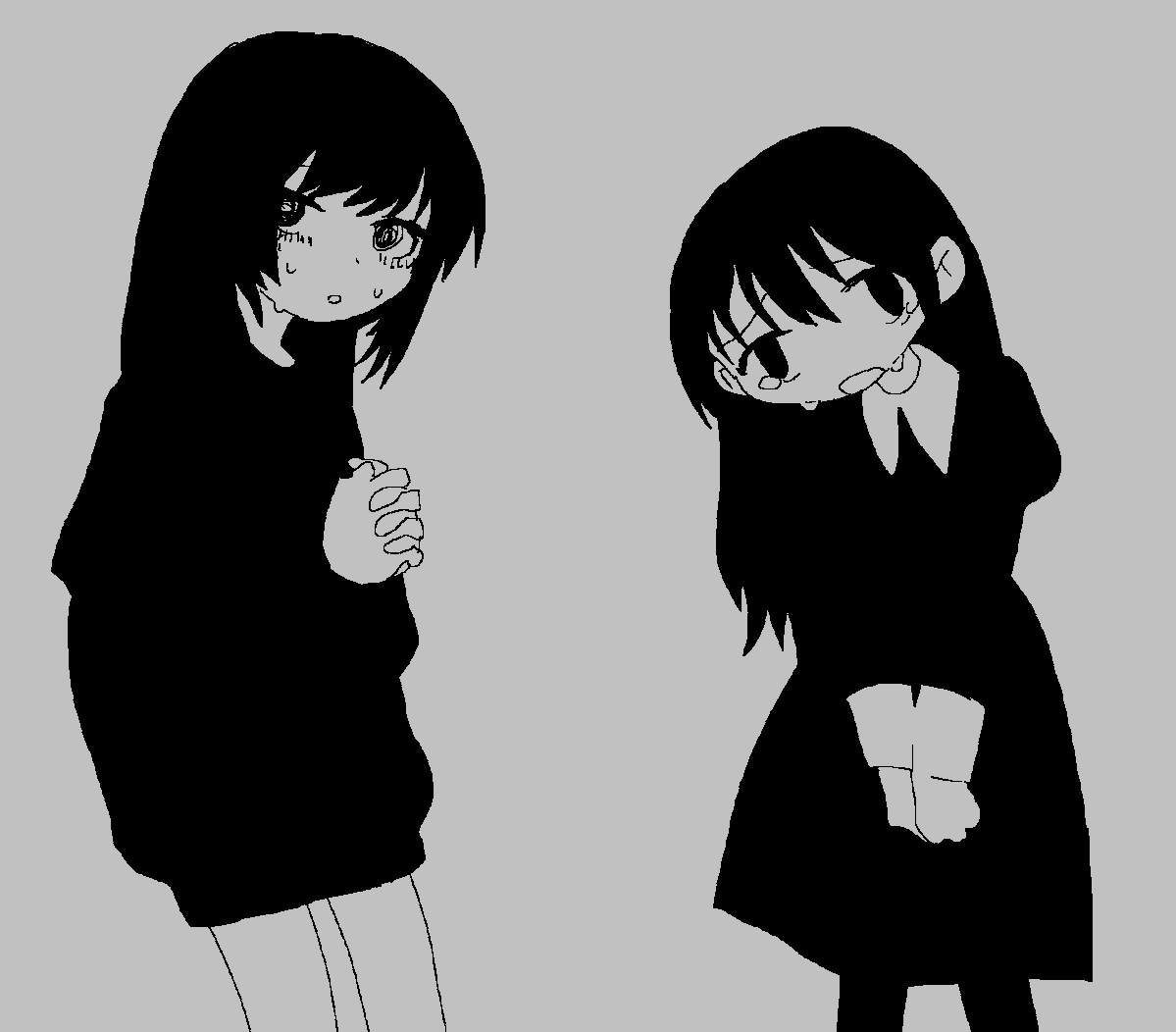 gosari_draw's tweet photo. 환절기에는 항상 괴롭네요 https://t.co/q67NAYJcOO