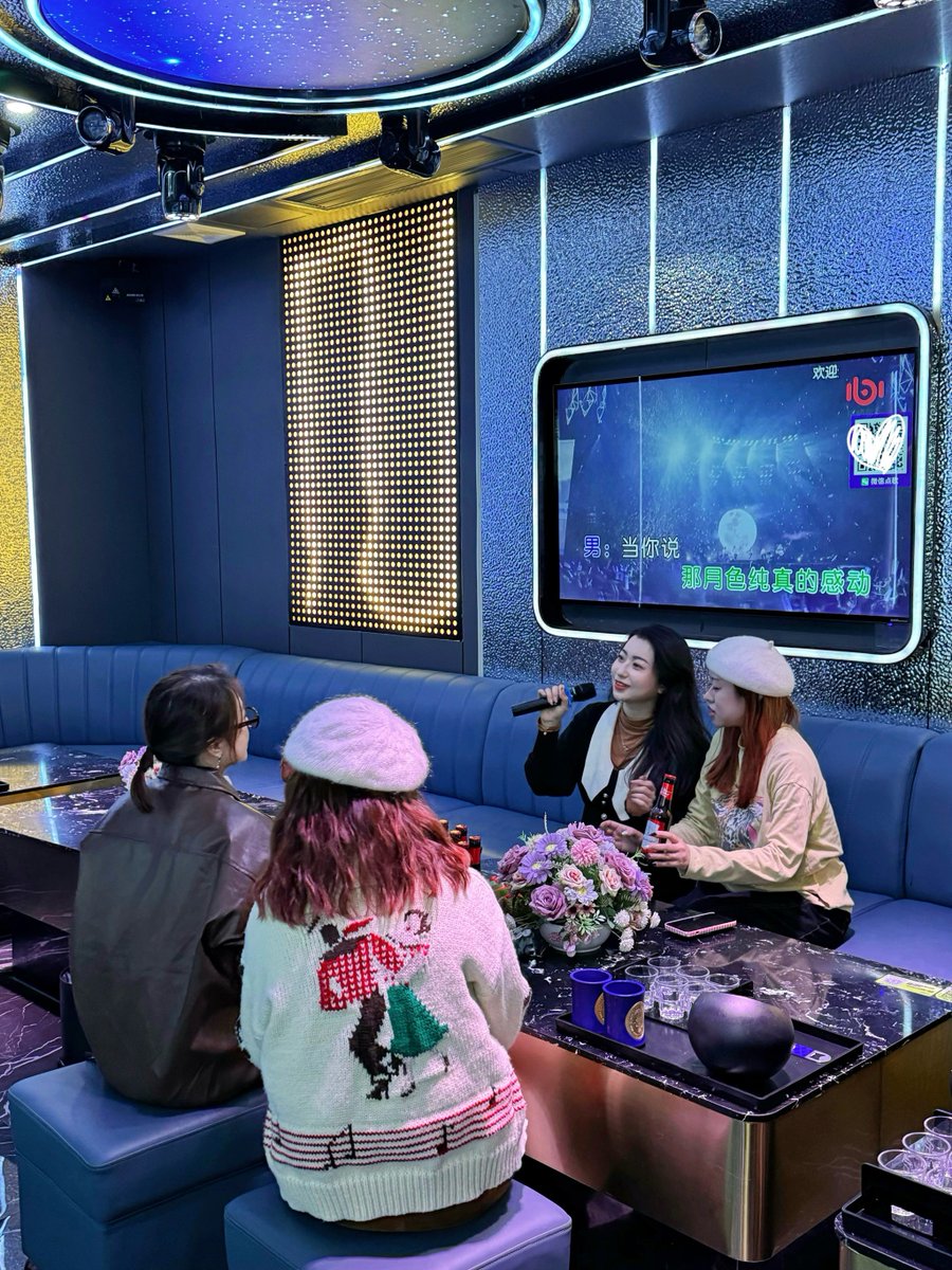 AouStef's tweet photo. Let’s hit the KTV! Sing your heart out to all your favorite tracks—no judge, just good vibes and non-stop fun tonight!， https://t.co/7ugUOz3FiS