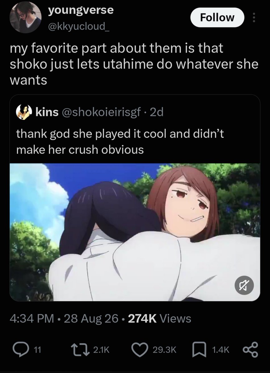 lunalagojo's tweet photo. Shokohime you were NEVER yurislop https://t.co/xm0E1Uhjx7