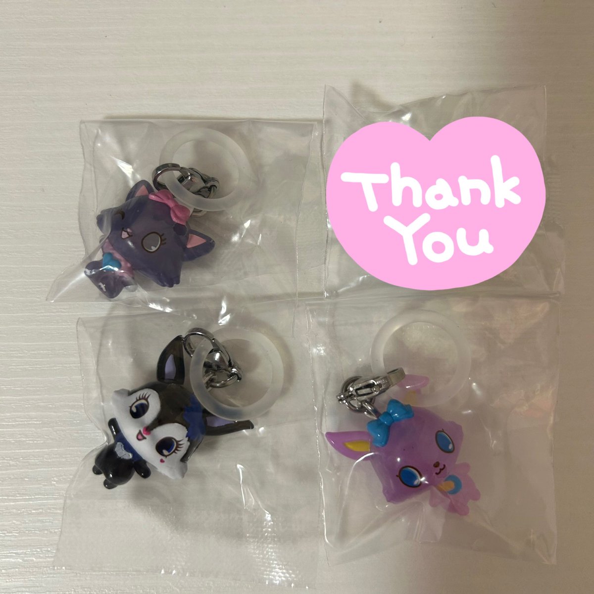 eringi6332's tweet photo. ジュエルペットめじるしアクセサリー2

【譲】ダイアナ、ルーア、ルナ、

【求】定価＋送料（140円）　PayPayのみ
お支払い確認後、プチプチに包んでポスト📮投函します

まとめての方優先
検索からでもお気軽にお声がけください。
よろしくお願いいたします。 https://t.co/9w2H0pmTLz