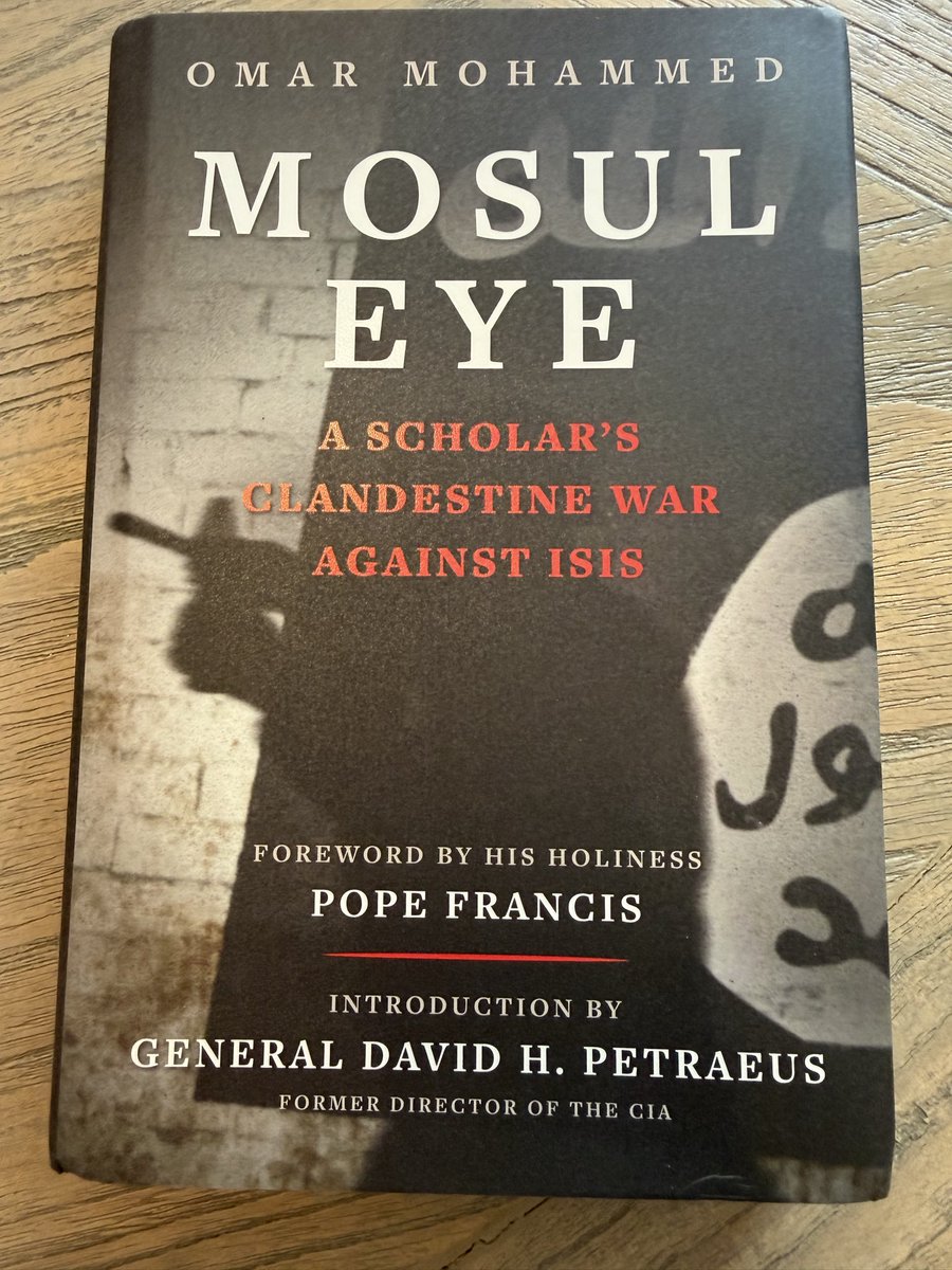 simonmontefiore's tweet photo. This book The Mosul Eye is a classic.   It demonstrates how historians must stand up for truth, facts, sources against witch hunts, intolerance, purity tests and must do so for our free societies to survive. Its a triumph https://t.co/NZQOCBhMAs