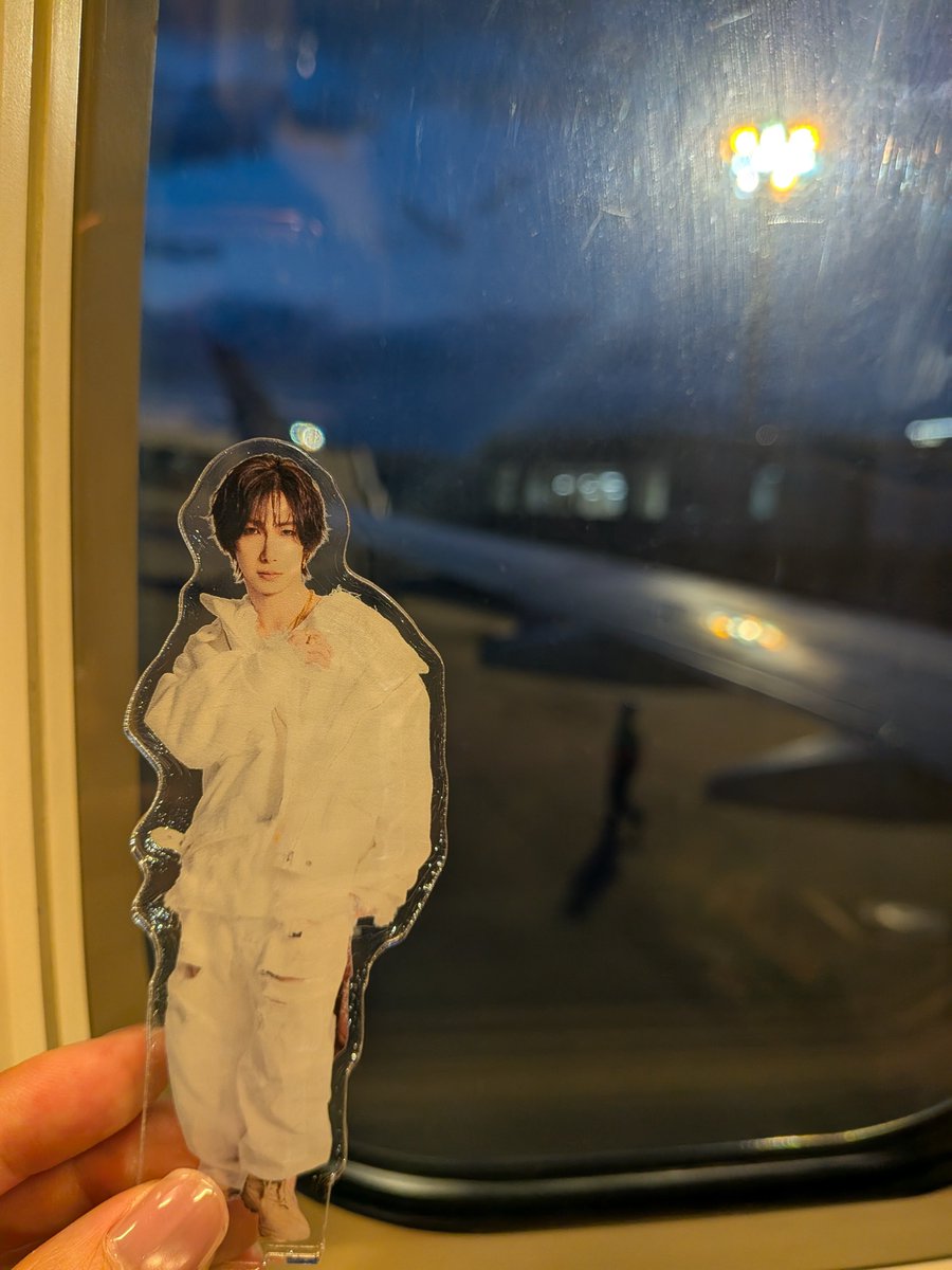 showunify0's tweet photo. 飛行機間に合った！帰る！！ https://t.co/T8w9szwurx