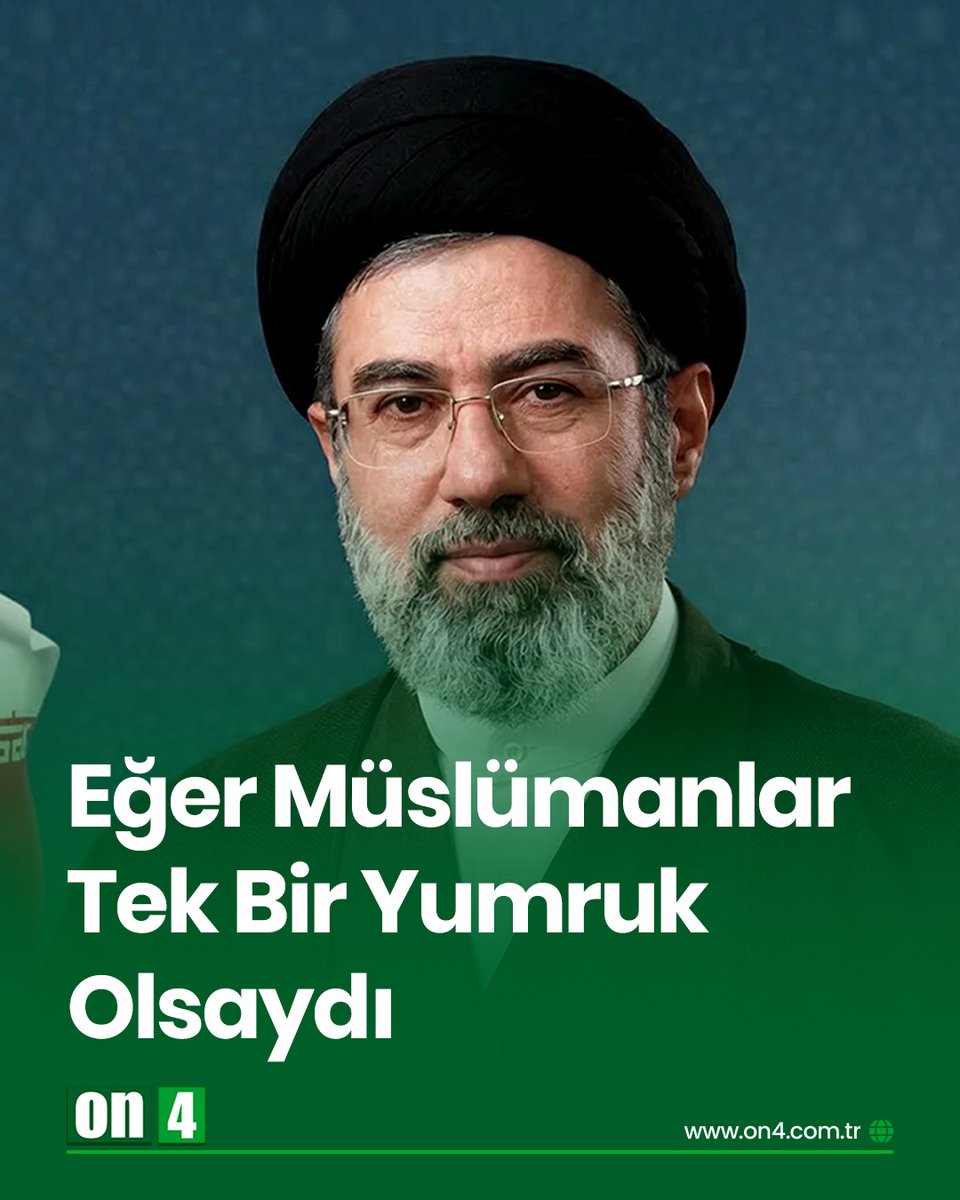 on4hd's tweet photo. İran İslam Devrimi Lideri Ayetullah Hamanei, Hz. Muhammed’in (s.a.a) ve İmam Cafer-i Sadık’ın (a.s) mübarek doğum günleri ile Vahdet Haftası vesilesiyle mesaj yayımladı. Tüm İslam ümmetinin ve şerefli İran halkının bayramını tebrik eden Ayetullah Hamanei, Peygamber-i Ekrem’in (s.a.a) getirdiği yüce değerlerin insanoğluna saadet yolunu gösterdiğini belirterek, günümüz dünyasında Müslümanların kader belirleyici bir tarihi eşikte durduğuna dikkat çekti.

Ayetullah Hamanei, emperyalist güçlerin gerçek yüzlerini saklamayı bıraktıklarını ve kanlı pençelerini açıkça gösterdiklerini vurguladı. Ayetullah Hamanei: "Eğer Müslümanlar tek bir yumruk olsaydı, Filistin halkı işgalcilerin zulmü karşısında böyle çaresiz kalır mıydı? Bölge devletleri İslam’ın sancağı altında birleşseydi, ahlaksız zorbalar binlerce kilometre öteden gelip topraklarımıza göz dikebilir miydi? Müslümanların sorunlarının tek çaresi birlik, dayanışma ve iyilikte yardımlaşmaktır."