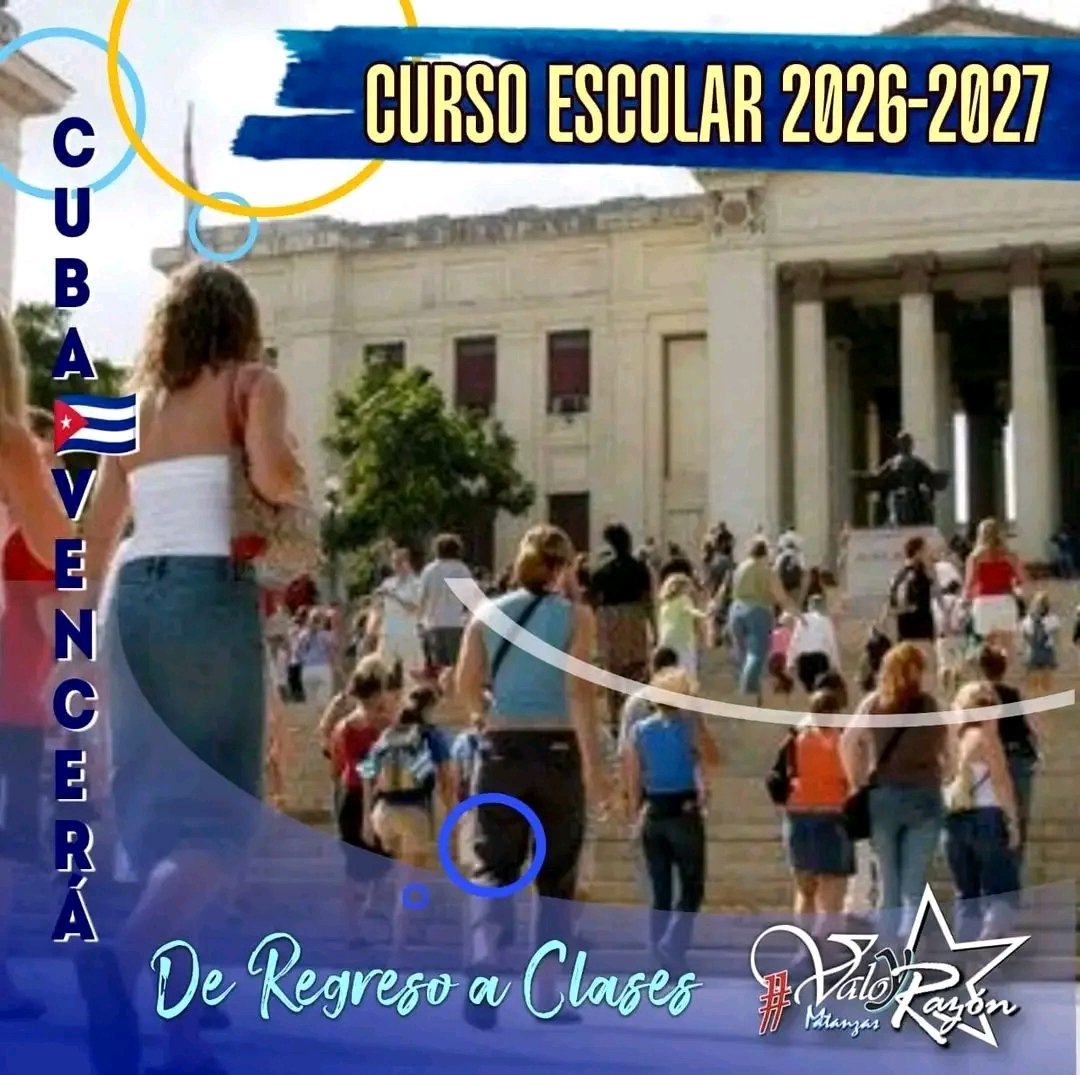 Pablo0100720141's tweet photo. El próximo día 1 de Septiembre comienza el Curso Escolar 2026-2027.
#DeRegresoAClase https://t.co/vnQbJLKkSC