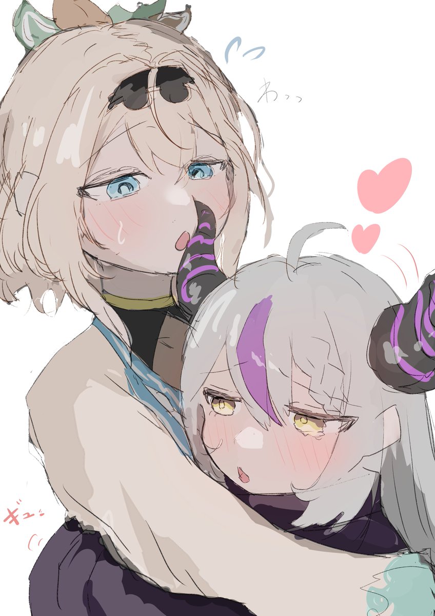 darakuniikiru's tweet photo. 甘え期
#いろはにも絵を #laplus_artdesu https://t.co/SrZBa5MGiI