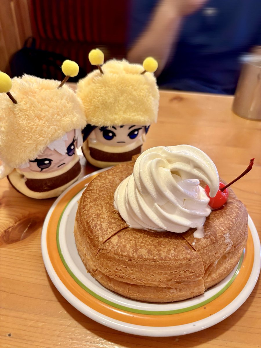 pnpn905's tweet photo. シロノワールが食べたくて💕🐝𓂃⟡.· https://t.co/u9uKvFULq9