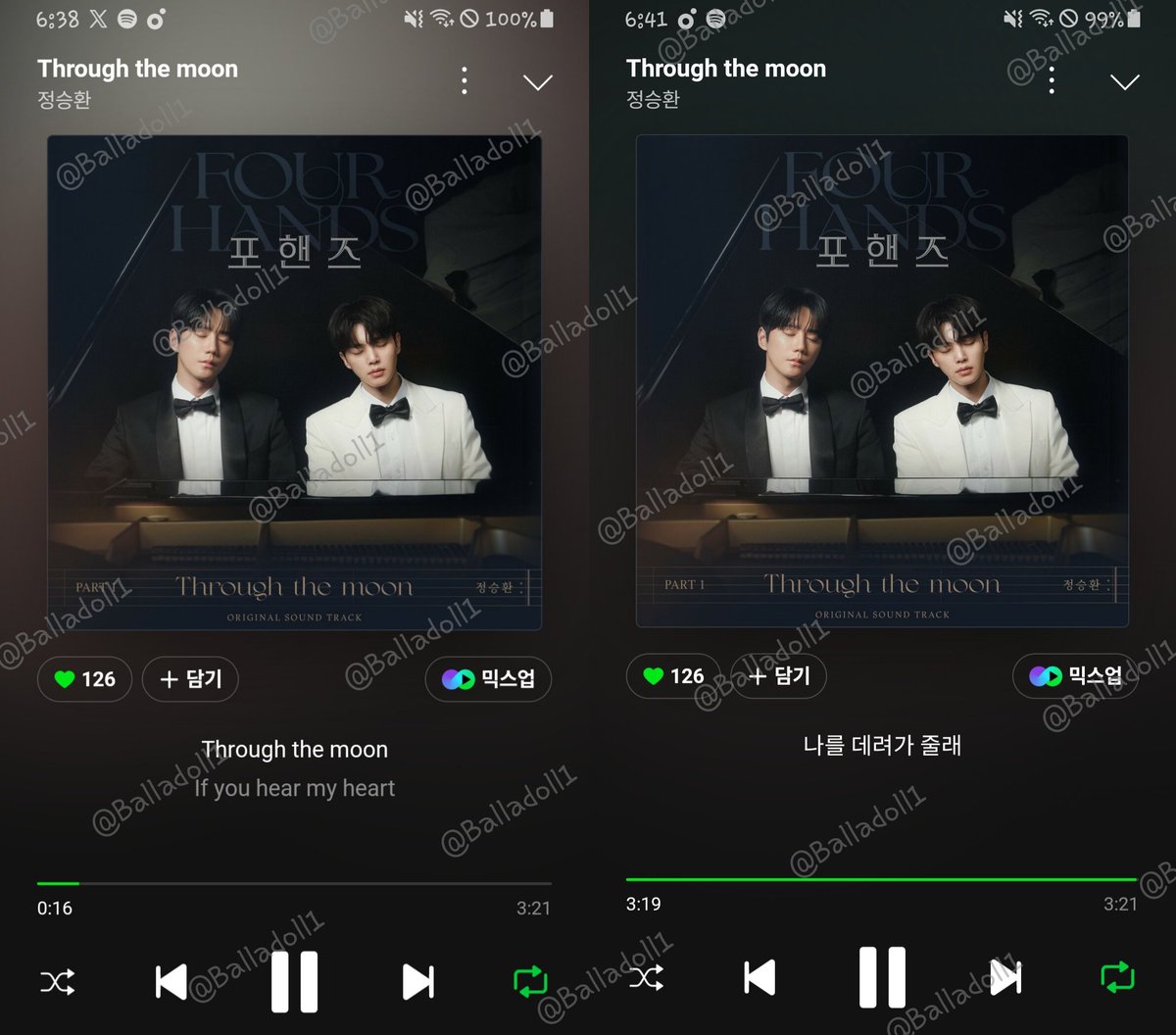 Balladoll1's tweet photo. 소복소복 함박눈 쌓이는
고요한 깊은 겨울밤이 떠오르는
우리 승환이 새 오스트
#Throughthemoon
너무 좋다!!!🥹💛💚💙

겨울향기 가득인 곡인데
또 너무 포근~한 느낌이 드는건
승환이 목소리가 너무 감미롭기 때문인듯!!!💕

드라마두 ost두 대박나길~👍🎶
#정승환 #JungSeungHwan
#tvN #포핸즈ost https://t.co/kByTsmusUN