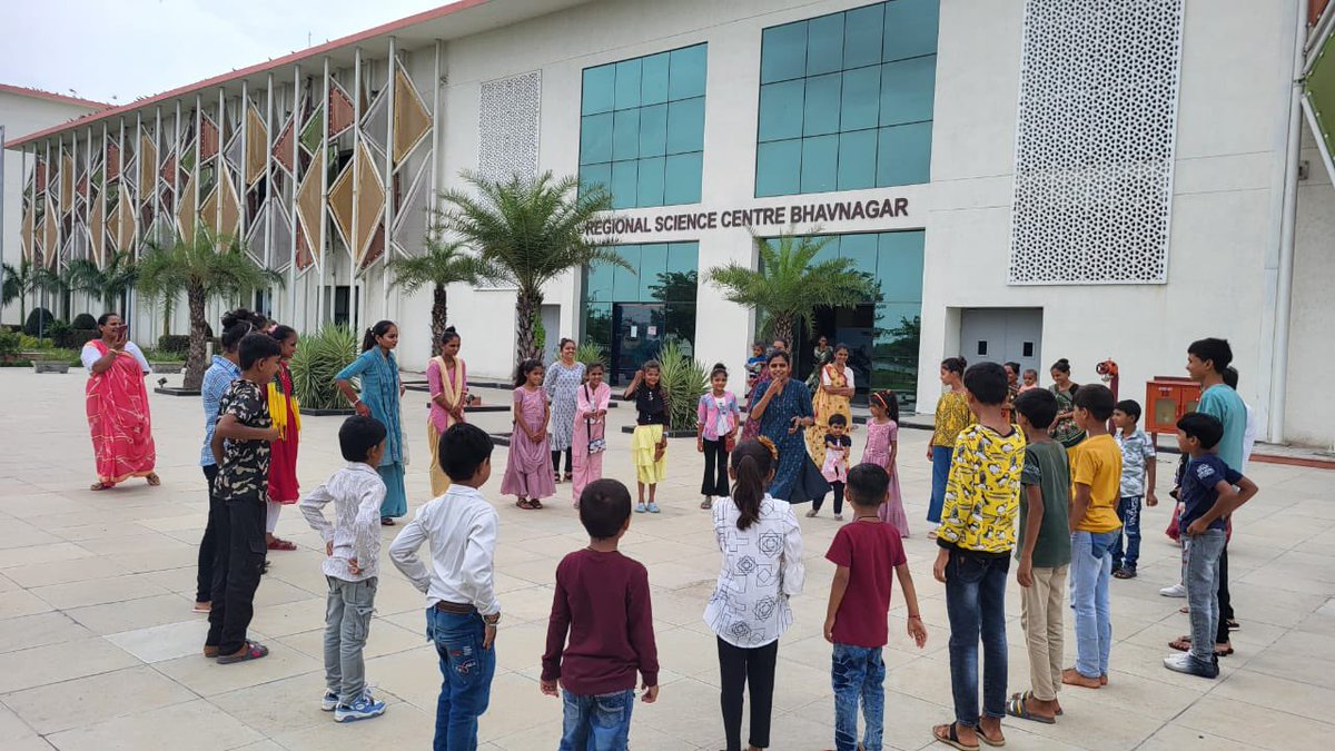 RSCBhavnagar's tweet photo. The spirit of #NationalSportsDay goes beyond one day!
Remembering Major Dhyan Chand and his love for sports, @RSCBhavnagar celebrates traditional games that connect us to our roots while inspiring teamwork, fitness, focus and an active lifestyle. https://t.co/EKOwlbvizc