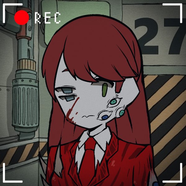 MeatDoggoO0620's tweet photo. "Why are you looking at me like that? Do i have something on my face?" https://t.co/1cuLO986cF