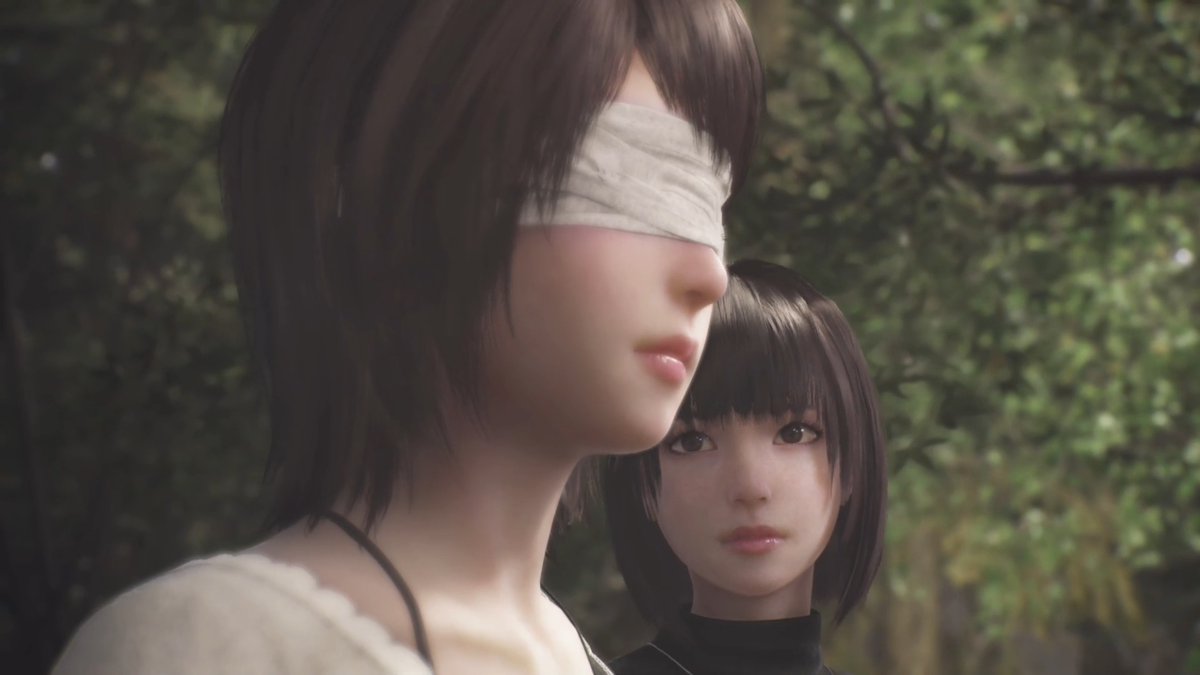 OmiLionheart's tweet photo. 4 alt thumbnails for Fatal Frame 2: Crimson Butterfly Remake Part 6. #FatalFrame #FatalFrame2 #FatalFrame2Remake #Remake #CameraObscura #Ghosts #Mio #Mayu #Horror #SurvivalHorror  #Endings #ThePromise #TheAbyss #GrowingWings #Youtube #Thumbnail #Gaming #YoutubeGaming #VideoGames https://t.co/Fr8J7BR8bp