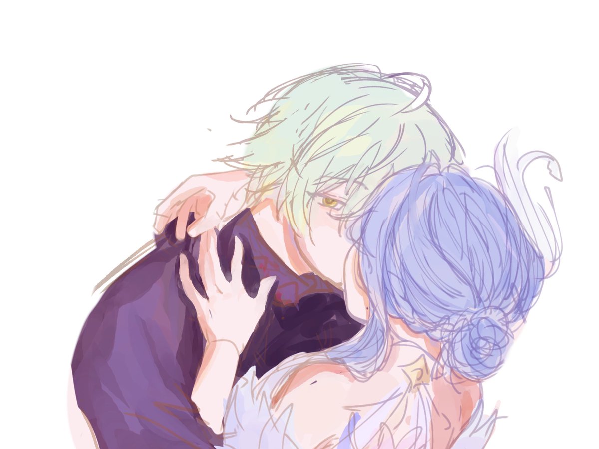 linariamour_'s tweet photo. an #alyodette WIP that might never be finished bc i'm too lazy 😭 https://t.co/gJgb0CKxAo