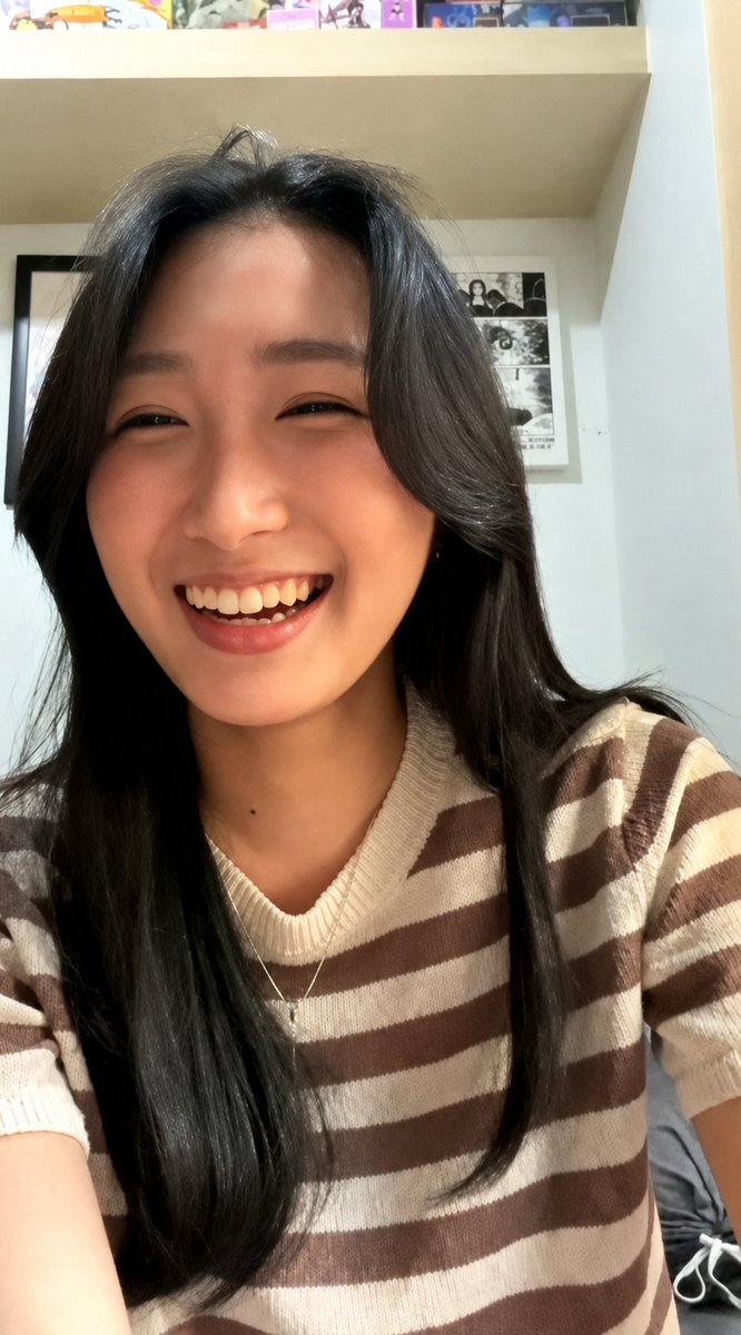 shelwagama_i's tweet photo. makasih banyak buat idn livenya @Levi_JKT48 https://t.co/iKWBUgGxsQ