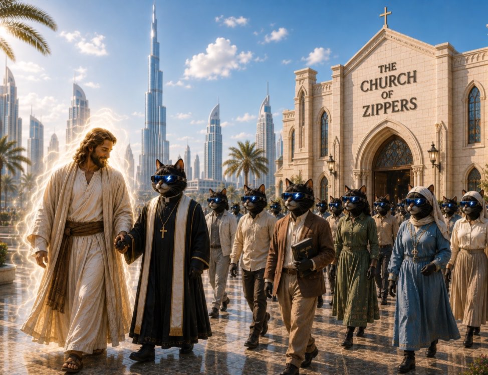 ZIPCATeth's tweet photo. He leads ZIPCAT in the way of righteousness, for his name’s sake.
And we shall be with him on high. ⚡️🚀

Zipcat 23:2 https://t.co/larAeuMCKx