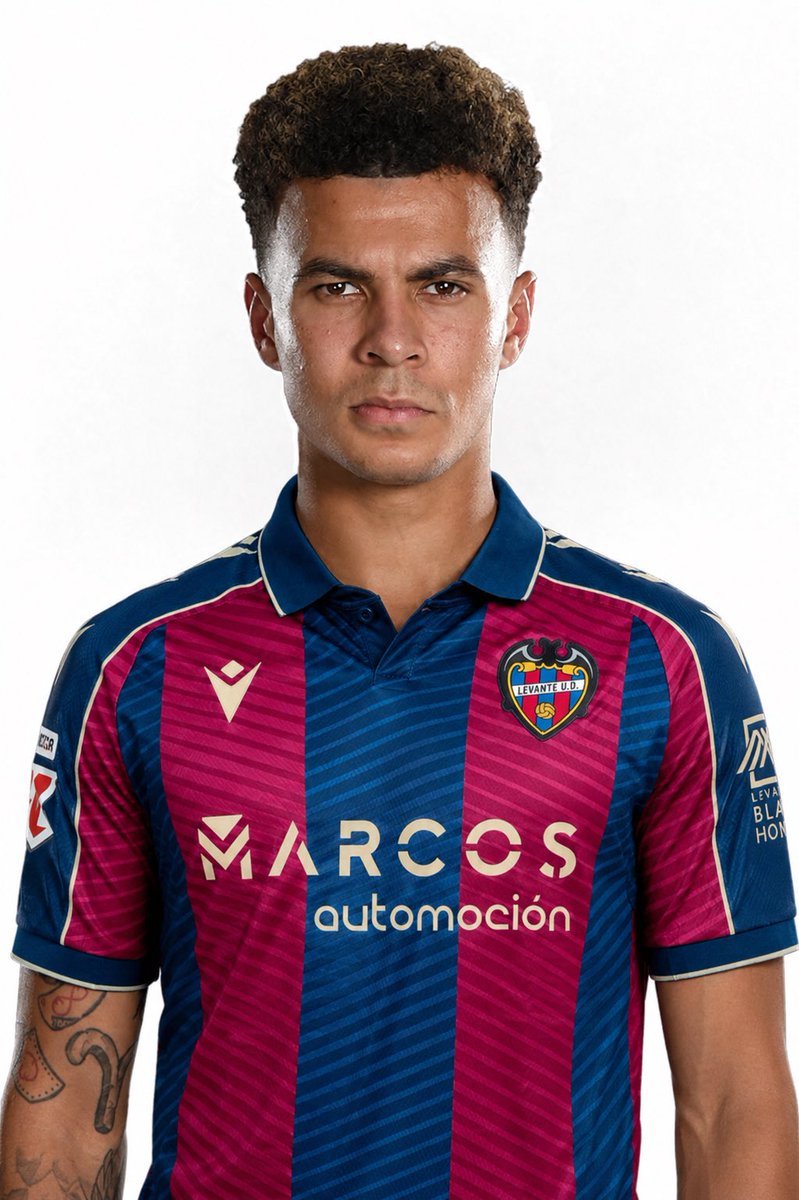 forcagranota's tweet photo. Personalmente estoy ilusionado con el fichaje de @dele_official por el @LevanteUD confío en él y en su trabajo para que pueda volver a su mejor nivel además que por el tema de marketing @dele_official sería un fichajazo. Me gustaría saber la opinión de otros hinchas del levante https://t.co/wAeDEeJhsV