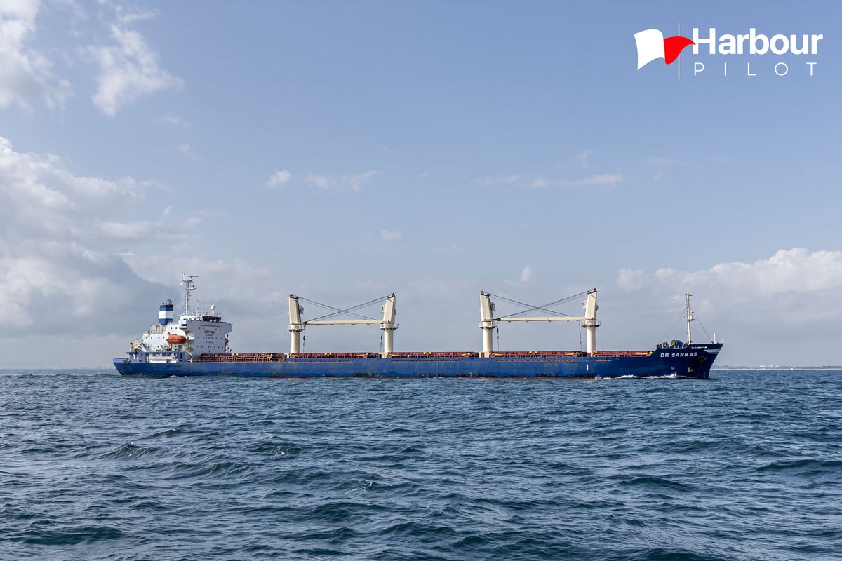 PilotHarbour's tweet photo. DR Sarkas arrival Valencia. 
#port #shipping #HarbourPilot #transportmaritime #portoperations #globaltrade #globalshipping #maritimephotography #maritimestrategy #noshippingnoshopping #merchantmarine #maritime #shipping #maritimeindustry #HarbourPilots #shiphandling #maritimesafety #ports #shipphotography #industriamarítima #noshippingnoshopping
@Shipguru