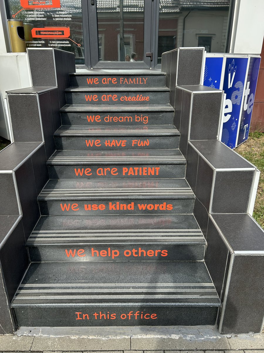 AnnetteRubery's tweet photo. I have thoughts about this. Are the employees all secretly angry? I would be. https://t.co/m5BsBvuPXK