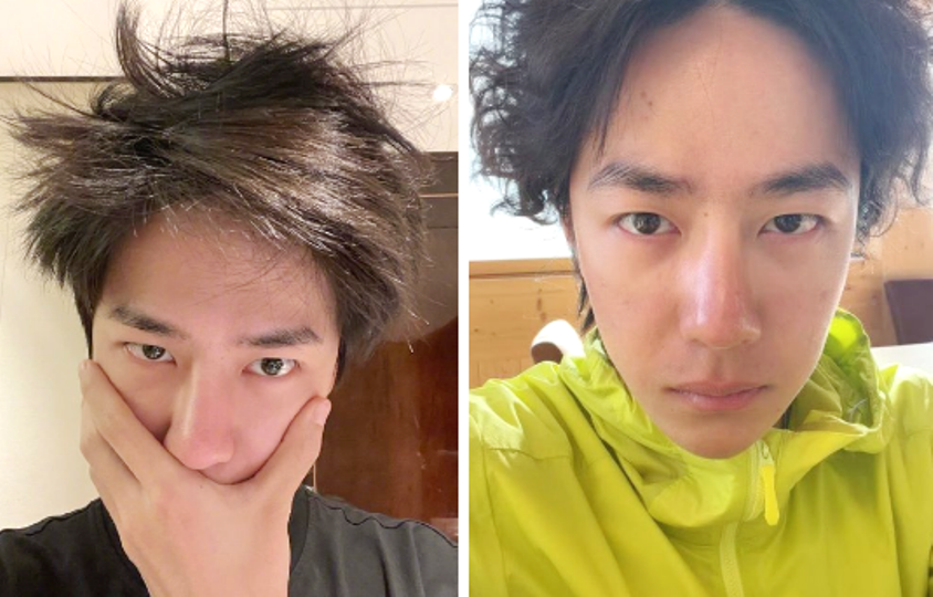 lavvi_la's tweet photo. Yibo without makeup is still just as perfect🩷🩷🩷#WangYibo https://t.co/HNcalUBA4i