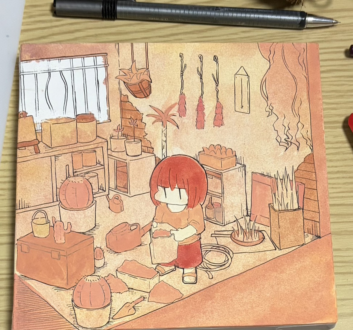 lutf01114's tweet photo. 線画だけ長いこと放置してました…
経過です。 https://t.co/YKFiLs5Vkz