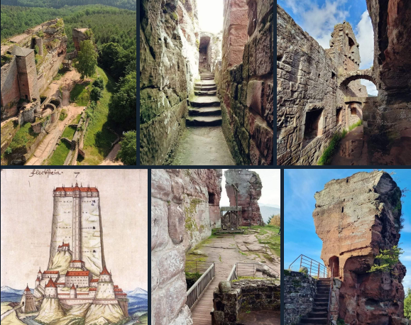 andreas_nigbur's tweet photo. The Truth About Fleckenstein Castle

According to the official fairy tale told by the inspectors, it was first mentioned in 1174 during the reign of Emperor Frederick. The castle is said to have been destroyed in 1689 by the soldiers of Louis XIV using gunpowder.

When buildings turn to mountains...

Look closely, and you will see that these ruins were clearly remnants of the last cataclysm, in which many structures of the Old World melted and were destroyed.

Castles are not from the Middle Ages, because the Middle Ages are a fabrication of history falsifiers!😉