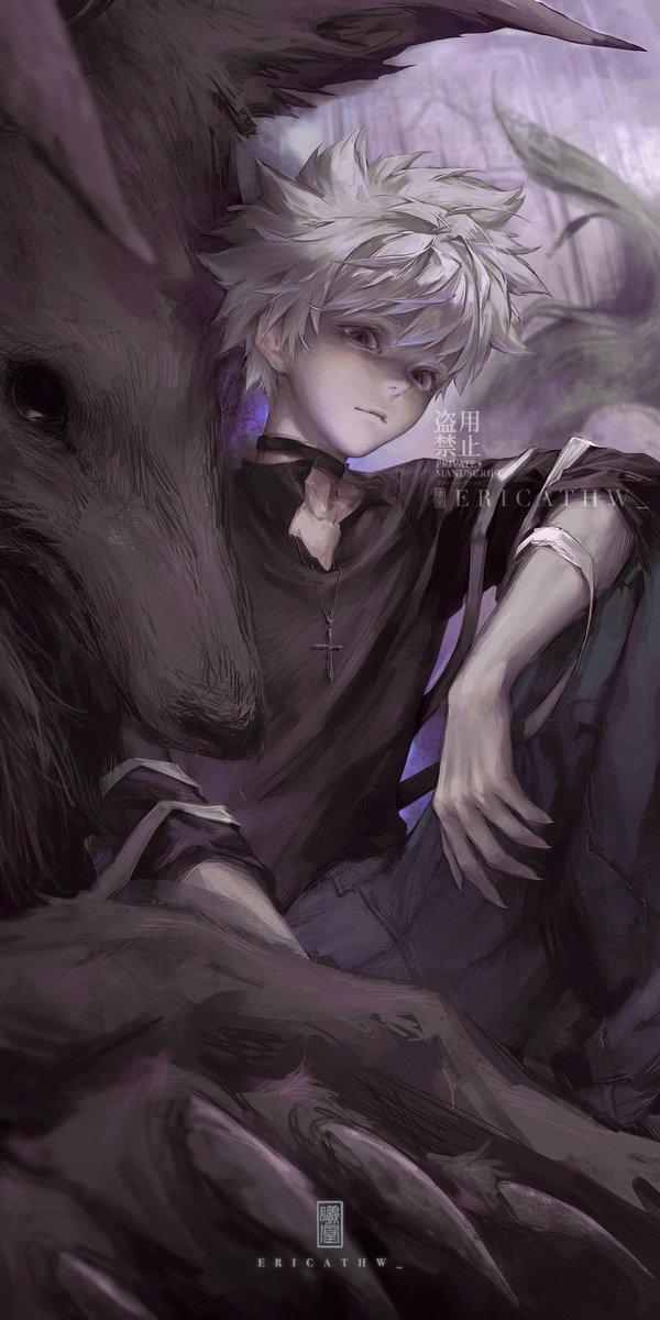 Ericathw_'s tweet photo. キルア • ゾルディック https://t.co/Hmc9BBS9Jq