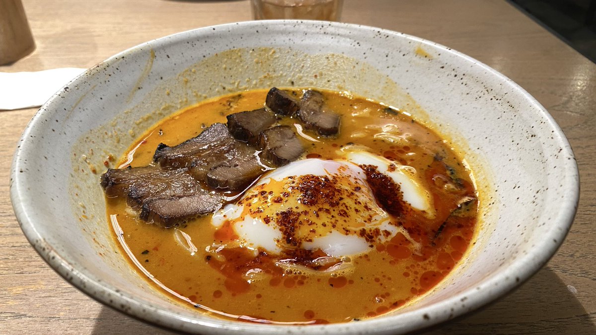 cipstars's tweet photo. imo ramen for the soul is one of the few ramen spots in jakarta that’s actually mantep 😭🫶🏻 https://t.co/1dvz1AM7zR