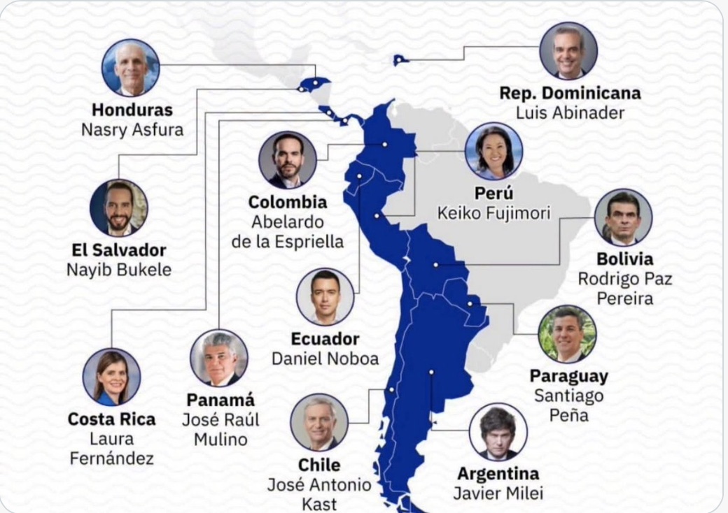 JorgeGestoso's tweet photo. Fernando Cerimedo, la cara sucia del tecnofascismo latinoamericano, preso por intento de femicidio, destapa una trama de espionaje, corrupción, fraude y contrabando que salpica a Paz, Milei, Bolsonaro, Kast, Asfura, de la Espriella y muchos otros presidentes más de la región: C&amp;C https://t.co/DhHZOgYtEe